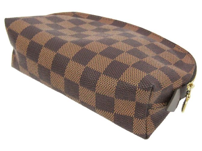 Louis Vuitton Cosmetic Damier PM Marrone - vista 2