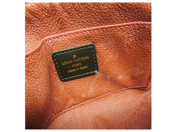 Louis Vuitton Cosmetic Damier PM Marrone - vista 4