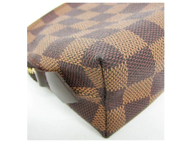 Louis Vuitton Cosmetic Damier PM Marrone - vista 5