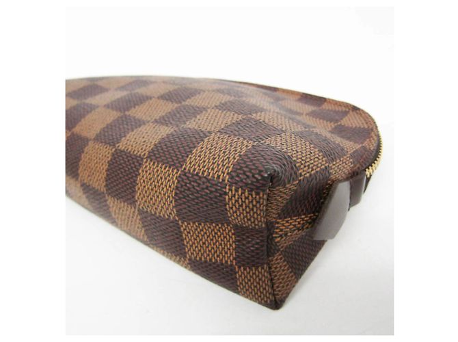Louis Vuitton Cosmetic Damier PM Marrone - vista 6