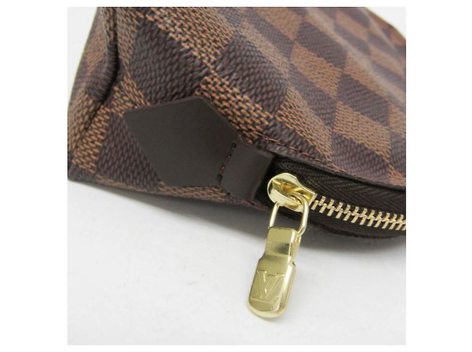 Louis Vuitton Cosmetic Damier PM Marrone - vista 7