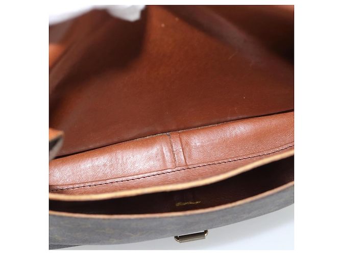 Louis Vuitton Cartouchiere Monogram Canvas MM Marrone - vista 5