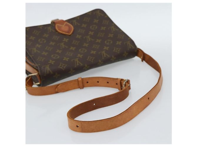 Louis Vuitton Cartouchiere Monogram Canvas MM Marrone - vista 6