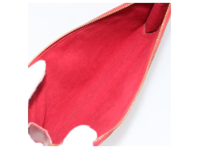 Louis Vuitton Pochette Accessoires Epi Medium Rosso - vista 5