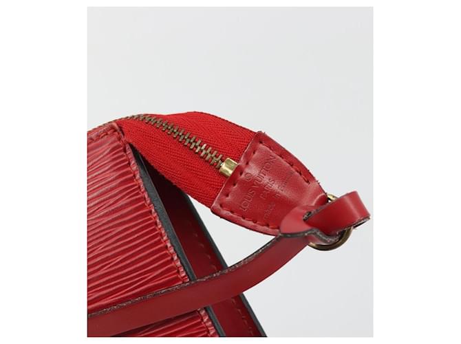 Louis Vuitton Pochette Accessoires Epi Medium Rosso - vista 6