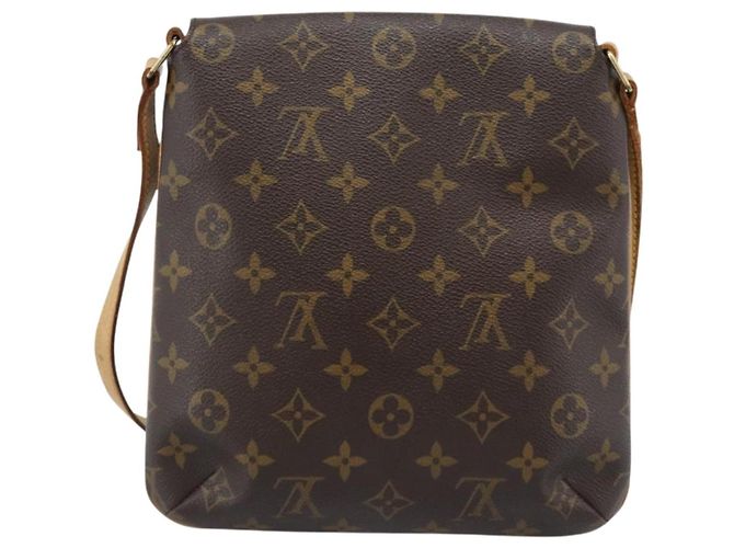 Louis Vuitton Musette Salsa Monogram Canvas PM Marrone - vista 2