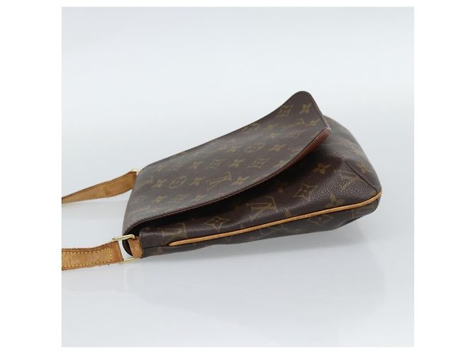 Louis Vuitton Musette Salsa Monogram Canvas PM Marrone - vista 3