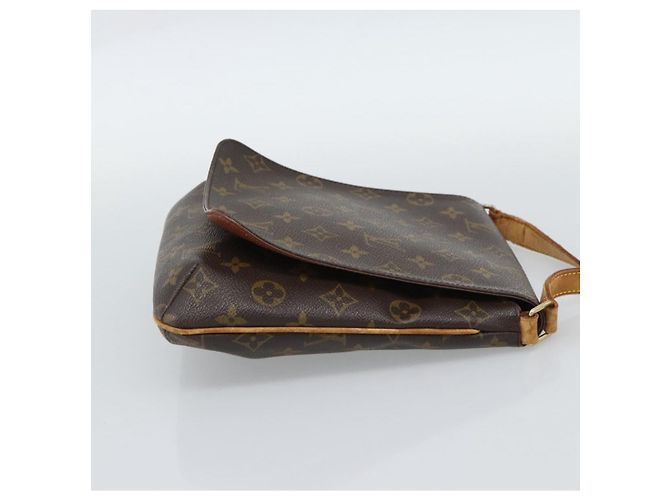Louis Vuitton Musette Salsa Monogram Canvas PM Marrone - vista 4