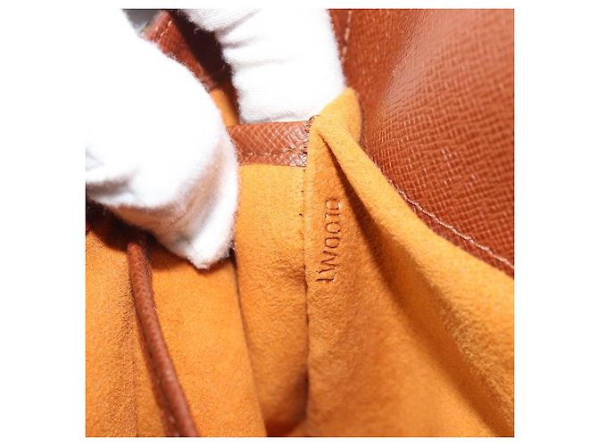 Louis Vuitton Musette Salsa Monogram Canvas PM Marrone - vista 7