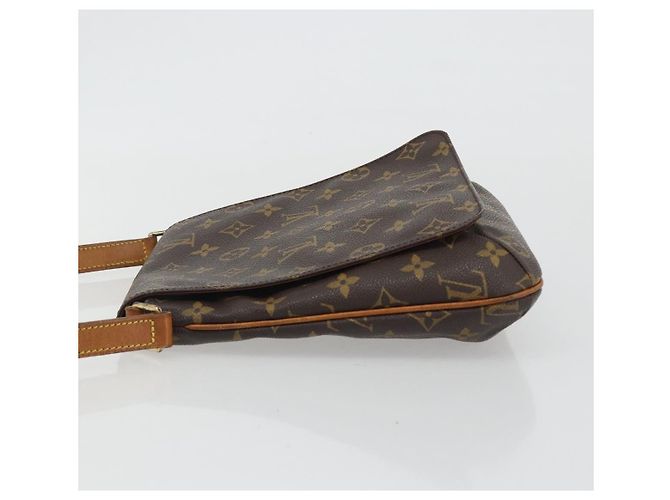 Louis Vuitton Musette Salsa Monogram Canvas PM Marrone - vista 4