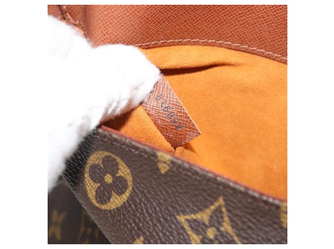 Louis Vuitton Musette Salsa Monogram Canvas PM Marrone - vista 7