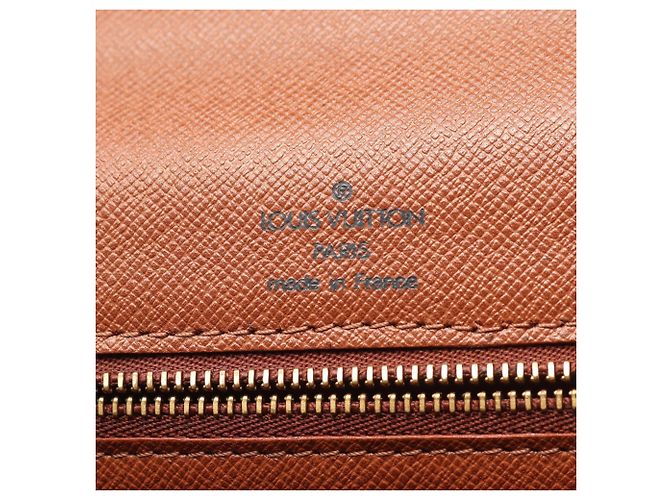 Borsa 2-Way Louis Vuitton Monceau Marrone - vista 4