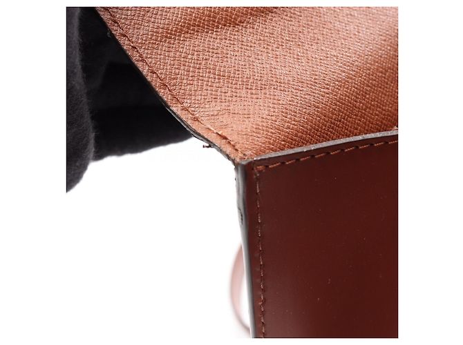 Borsa 2-Way Louis Vuitton Monceau Marrone - vista 6