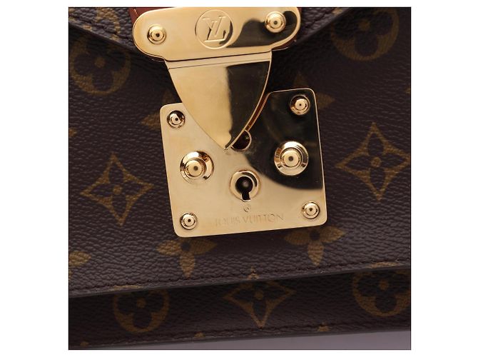 Borsa 2-Way Louis Vuitton Monceau Marrone - vista 7