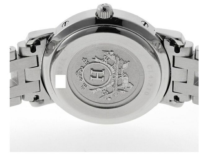 Hermès Hermes Clipper CL4.210 Pink Wristwatch - view 4
