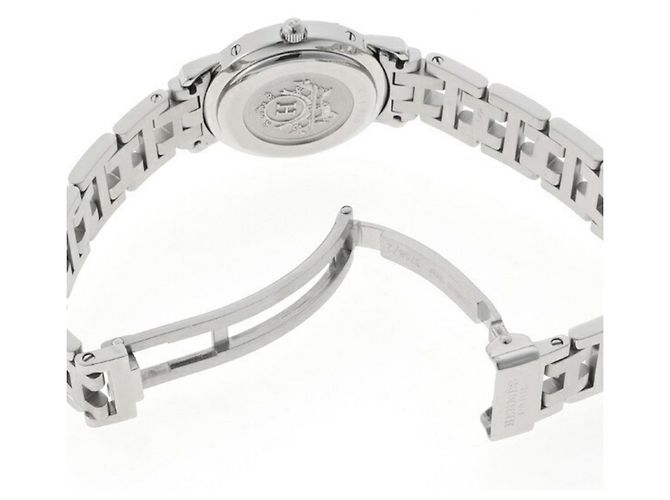Hermès Hermes Clipper CL4.210 Pink Wristwatch - view 7