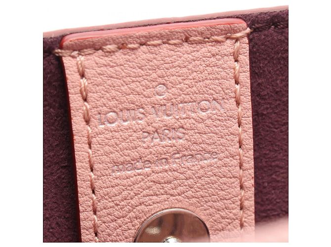 Borsa 2-Way Louis Vuitton Lockmeet Rosa - vista 4