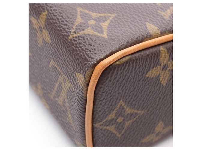 Borsa Louis Vuitton Recital Monogram Marrone - vista 7