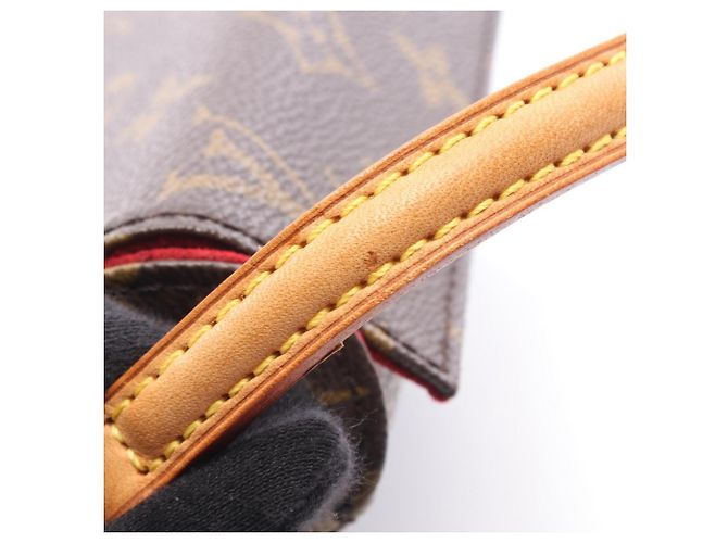 Borsa Louis Vuitton Recital Monogram Marrone - vista 8