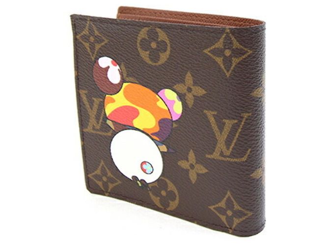 Louis Vuitton Bi-fold Wallet in Monogram Panda - Ansicht 2