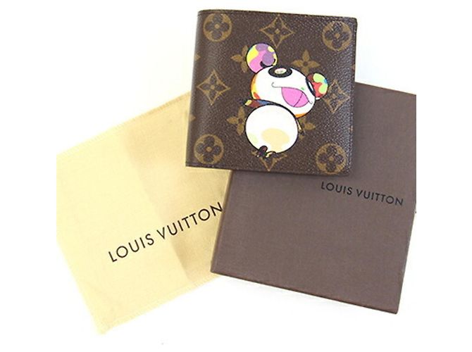 Louis Vuitton Bi-fold Wallet in Monogram Panda - Ansicht 7