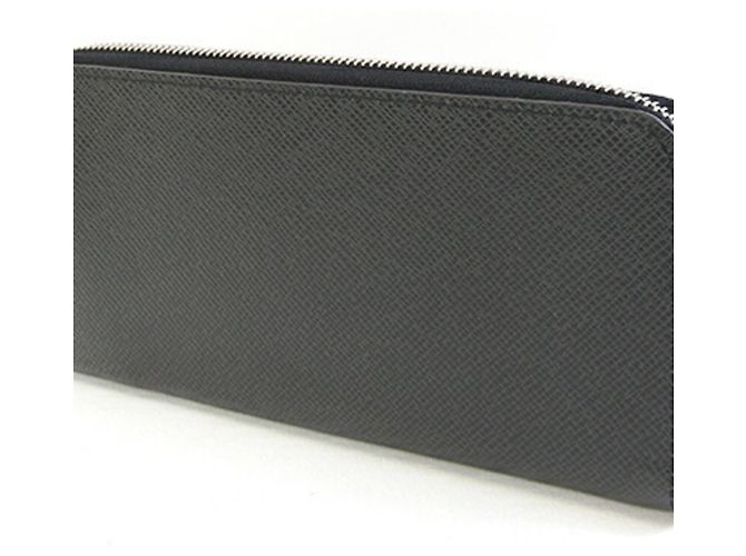 Louis Vuitton Taiga Long Wallet in Ardoise Grey - view 2