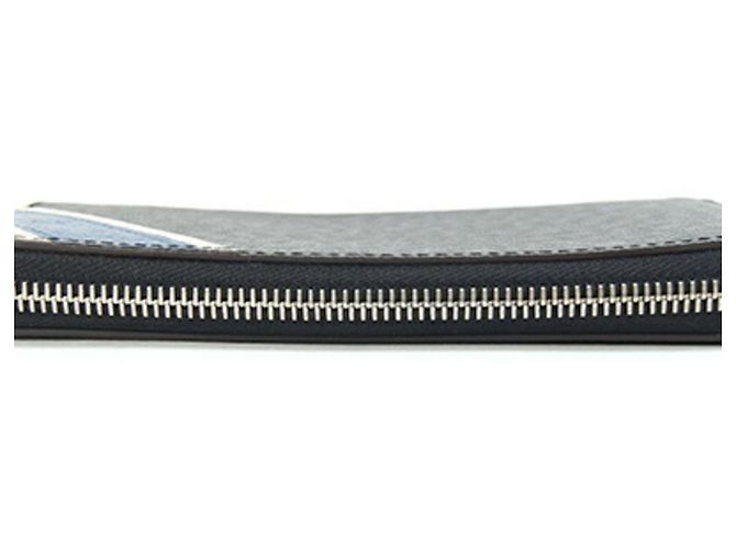 Louis Vuitton Taiga Long Wallet in Ardoise Grey - view 7