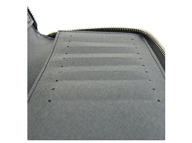 Louis Vuitton Taiga Long Wallet in Ardoise Grey - view 8
