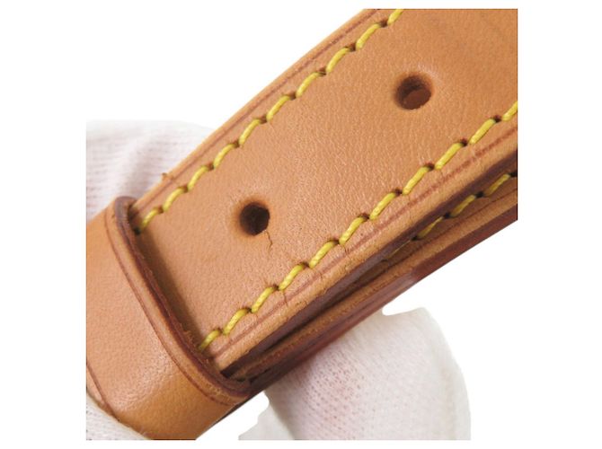 Borsa a Spalla Louis Vuitton Noe Monogram Marrone Monogramma - vista 9