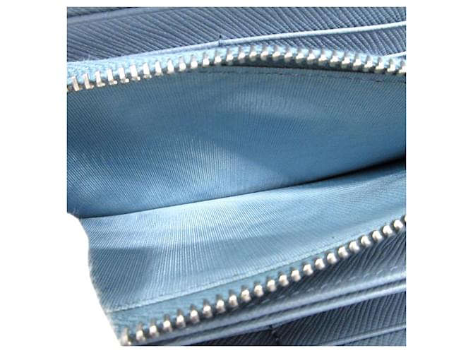 Saffiano Cartera larga Ramage Prada Azul - vista 4