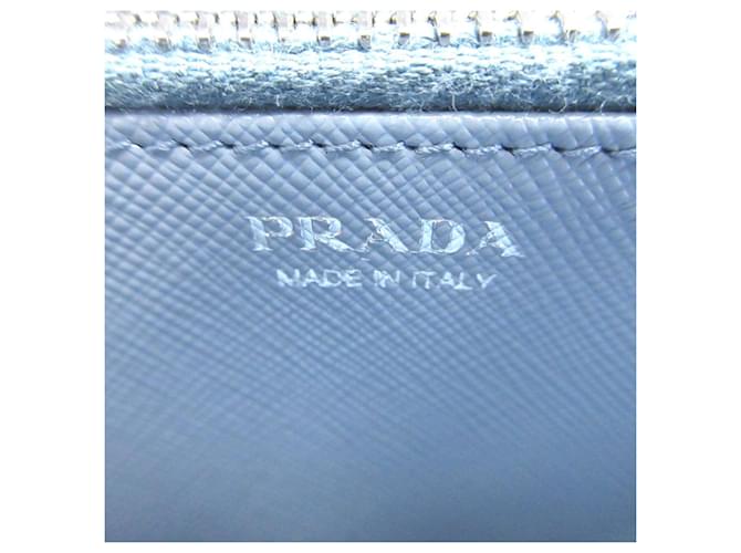 Saffiano Cartera larga Ramage Prada Azul - vista 5