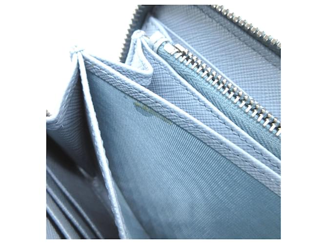 Saffiano Cartera larga Ramage Prada Azul - vista 6