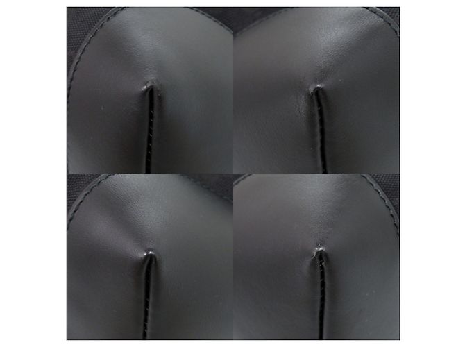 Borsa Tote Gucci GG Canvas nera Nero - vista 5