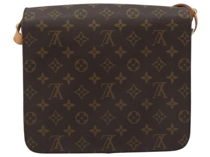 Louis Vuitton Cartouchiere Monogram Canvas GM Marrone - vista 2