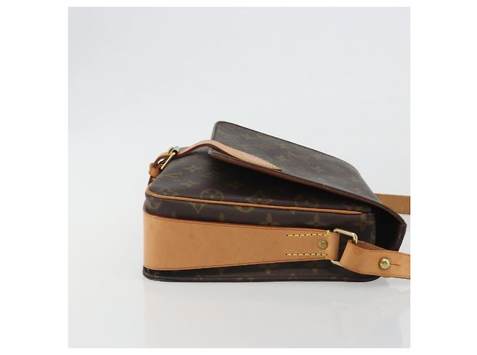Louis Vuitton Cartouchiere Monogram Canvas GM Marrone - vista 3