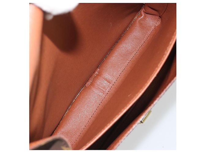 Louis Vuitton Cartouchiere Monogram Canvas GM Marrone - vista 5