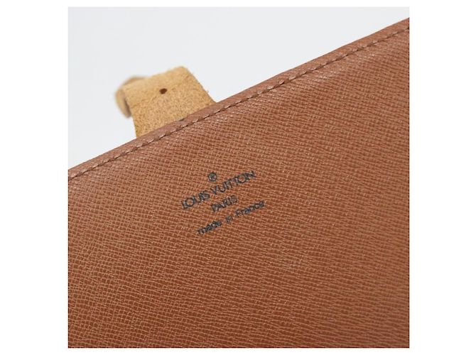 Louis Vuitton Cartouchiere Monogram Canvas GM Marrone - vista 6