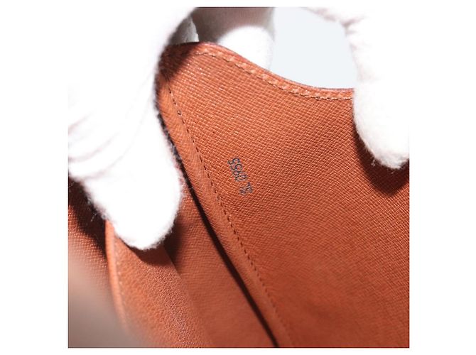 Louis Vuitton Cartouchiere Monogram Canvas GM Marrone - vista 7