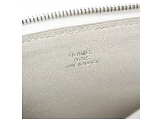 Hermès Hermes Atout Evercolor 20 Bianco - vista 4