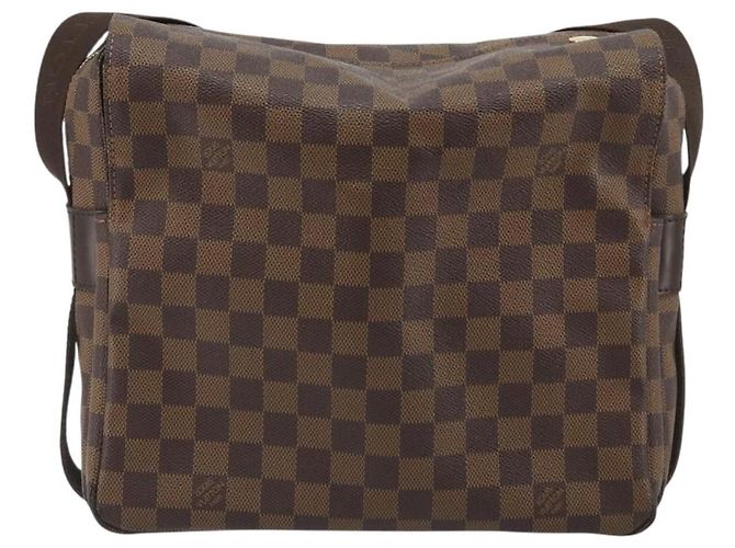 Louis Vuitton Naviglio Damier Marrone - vista 2