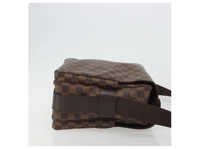 Louis Vuitton Naviglio Damier Marrone - vista 3
