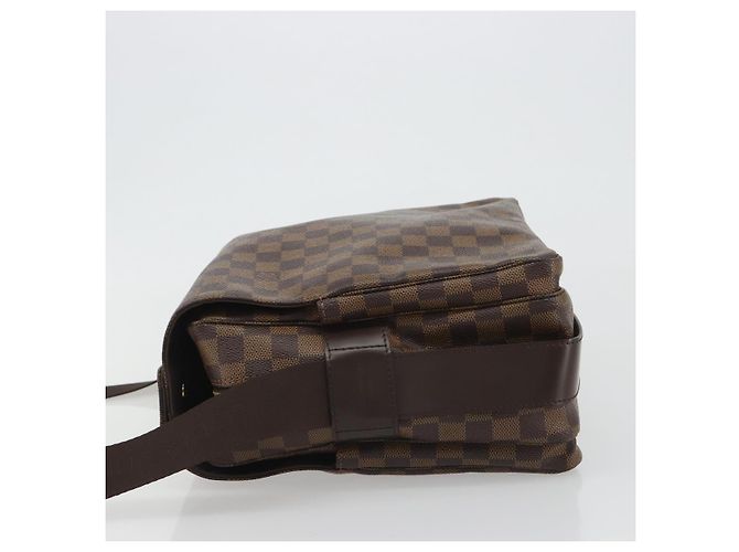 Louis Vuitton Naviglio Damier Marrone - vista 4