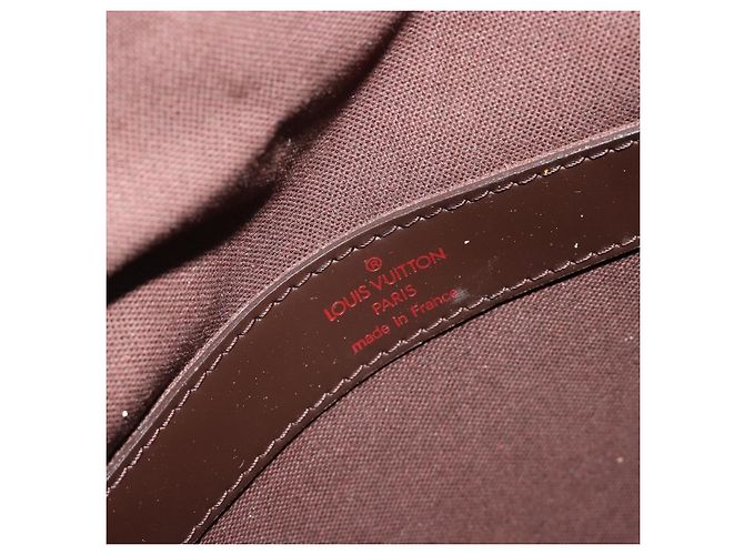 Louis Vuitton Naviglio Damier Marrone - vista 6