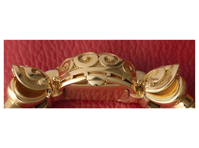 Gübelin Reloj Mujer Oro Amarillo 18k Esfera Secreta - vista 11