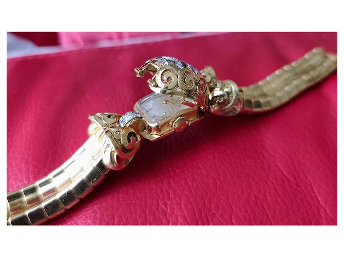 Gübelin Reloj Mujer Oro Amarillo 18k Esfera Secreta - vista 2
