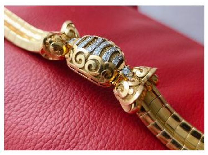 Gübelin Reloj Mujer Oro Amarillo 18k Esfera Secreta - vista 3