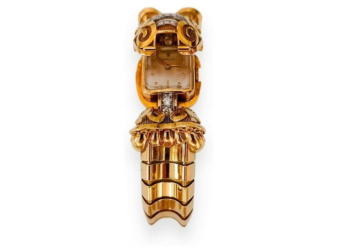 Gübelin Reloj Mujer Oro Amarillo 18k Esfera Secreta - vista 4