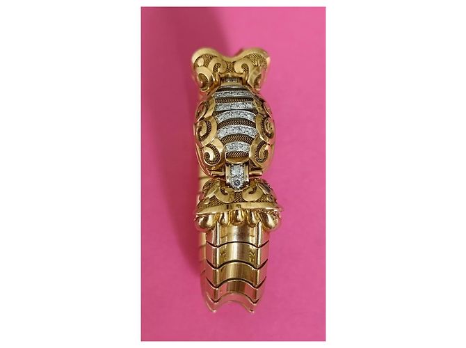 Gübelin Reloj Mujer Oro Amarillo 18k Esfera Secreta - vista 5
