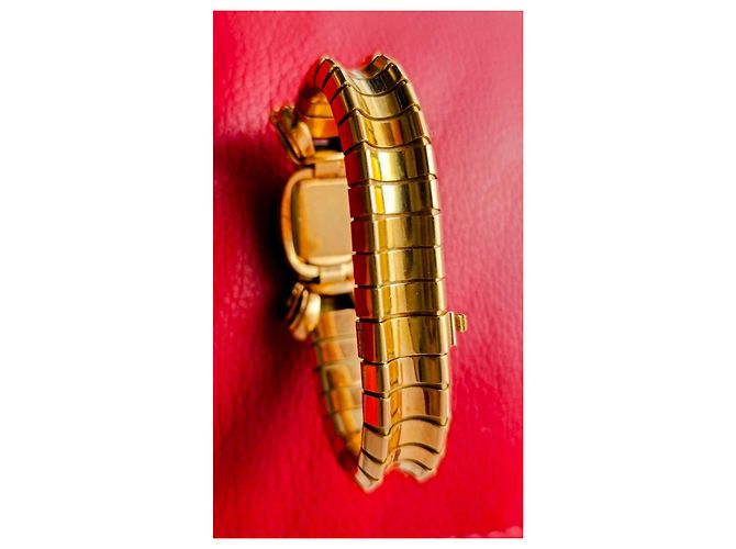 Gübelin Reloj Mujer Oro Amarillo 18k Esfera Secreta - vista 6