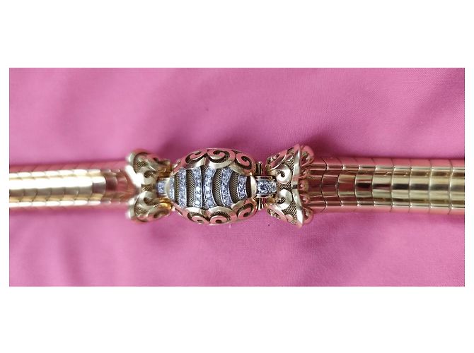 Gübelin Reloj Mujer Oro Amarillo 18k Esfera Secreta - vista 7